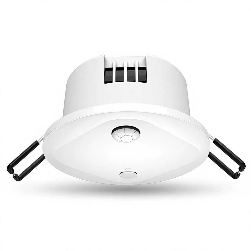 Sensor de Presença (Tecnologia de Micro-ondas/Respiração), Sensor de Luz, PIR e Relé Tuya Smart WiFi (2,4 GHz)