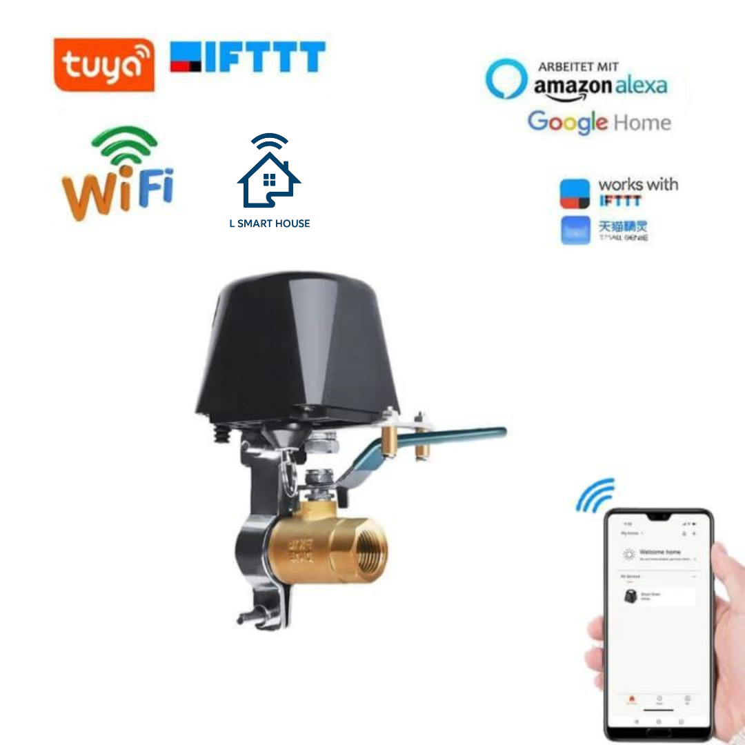 Válvula Tuya Smart WiFi