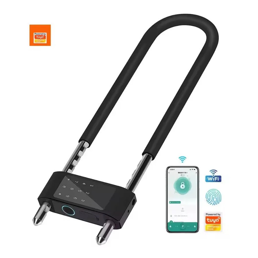 Cadeado U Inteligente Bluetooth Tuya