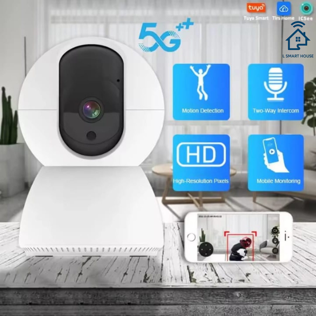 Câmera Tuya Smart 2MP e 4MP WiFi