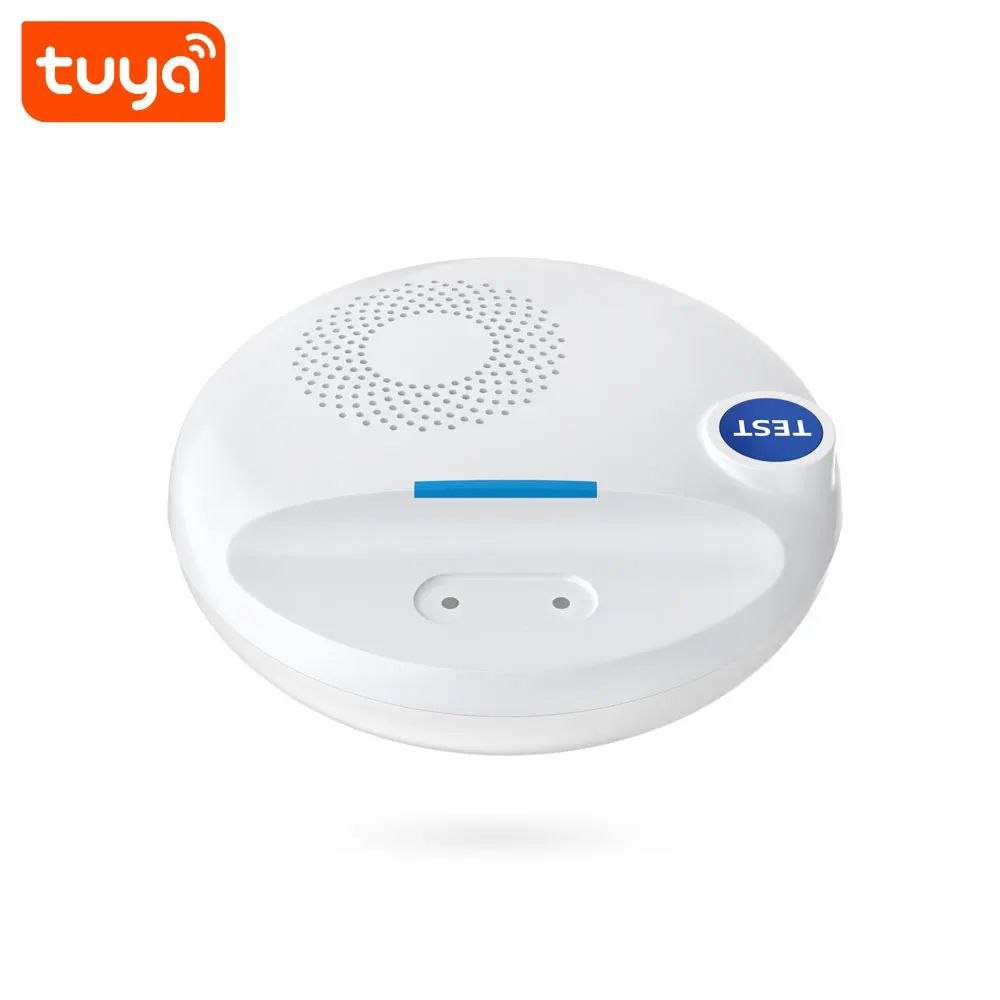 Detector de Vazamento de Água Wi-Fi Tuya Smart