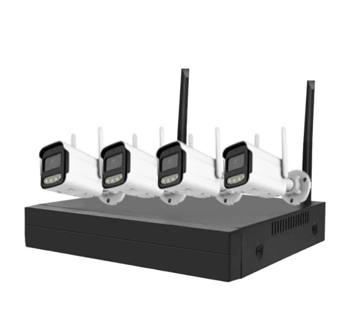 Kit de Câmera IP Tuya Smart 3MP WiFi à Prova d'Água