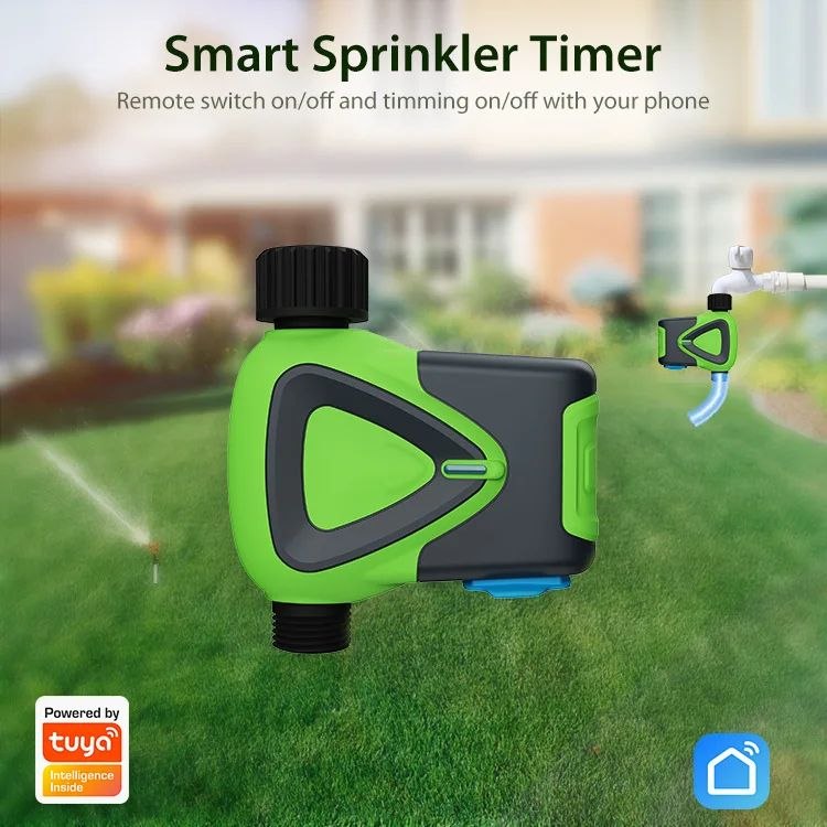 Temporizador de Rega Inteligente Wi-Fi Tuya Smart