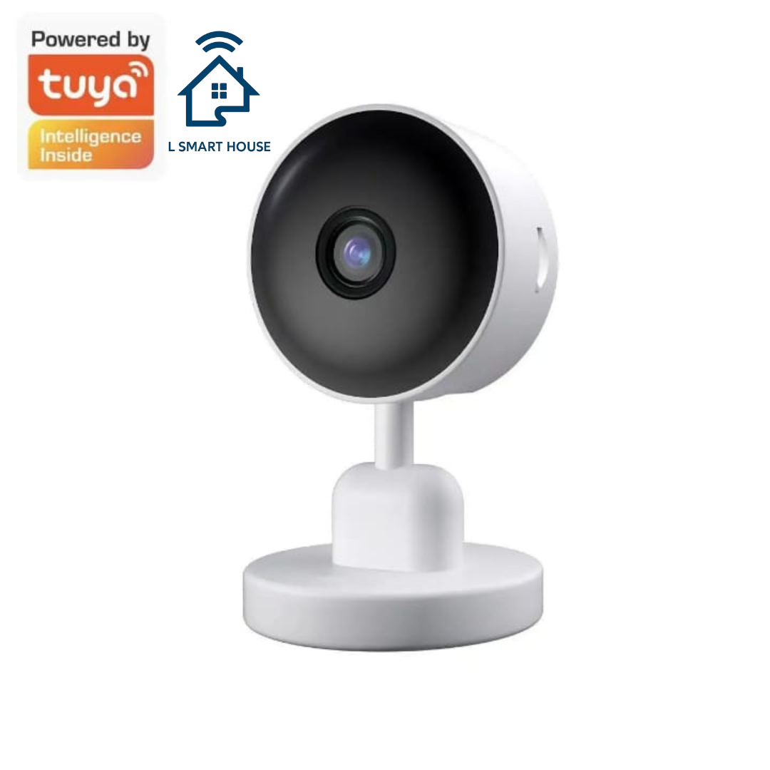Câmera Tuya Smart 2MP e 4MP WiFi com suporte magnético 