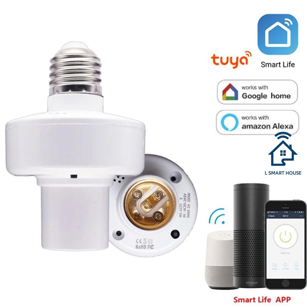 Bocal Inteligente Wi-fi Tuya