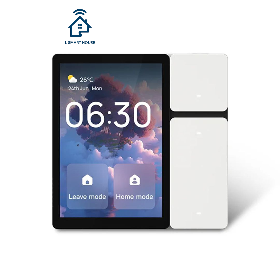 Mini Painel de controle inteligente tuya wifi