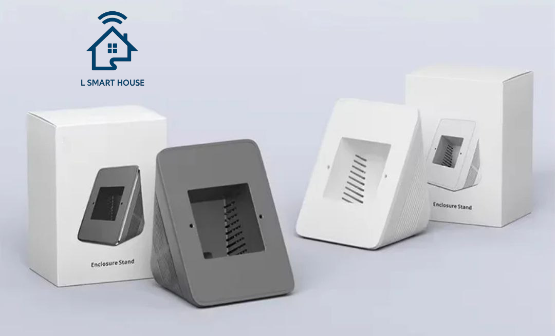 Suporte de mesa padrão para tela de controle central de 4 Polegadas