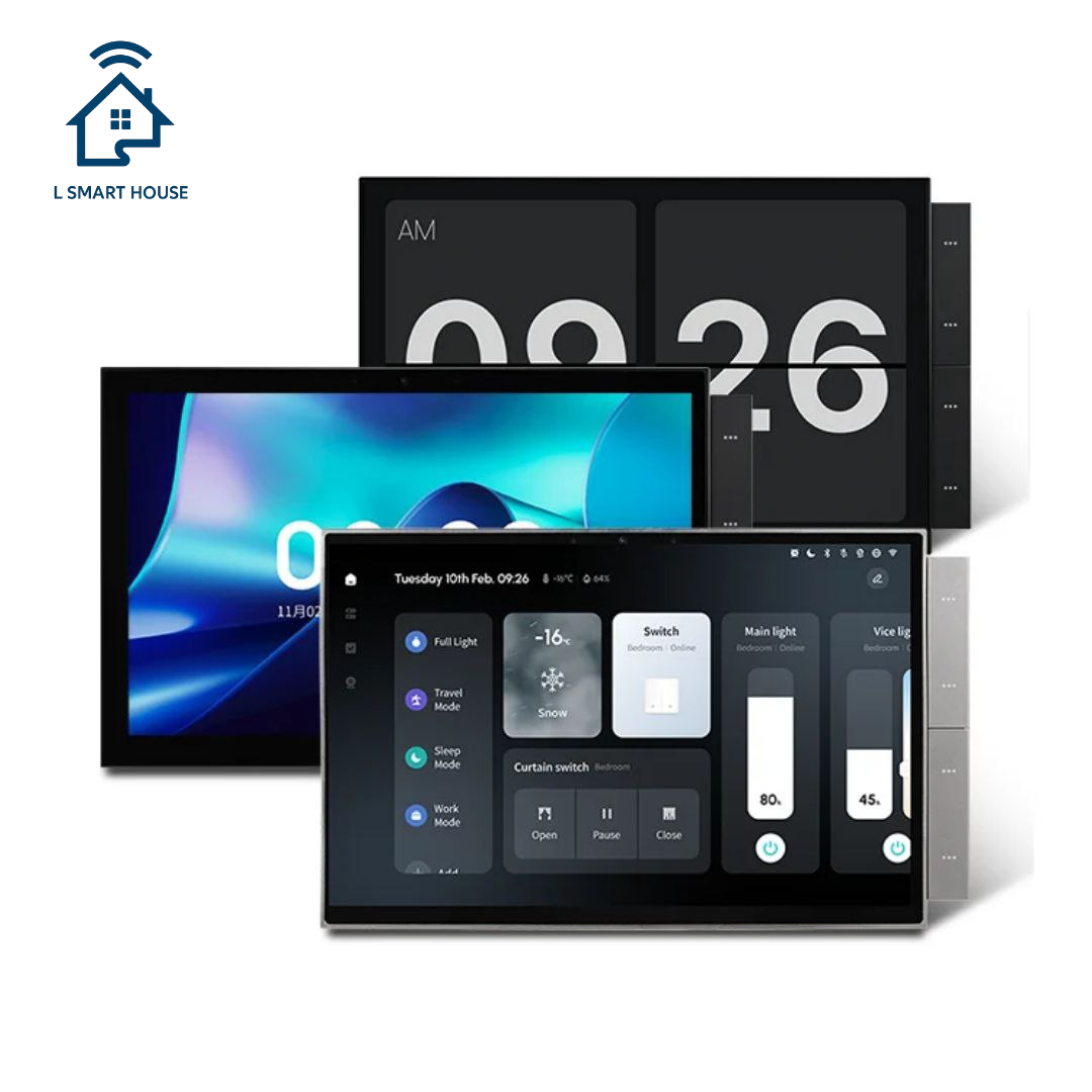 Painel Max Pad 10 Tuya de 10 polegadas Alexa Embutido wifi/zigbee tuya