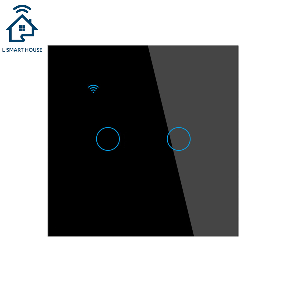 Interruptor Duplo inteligente Wifi Tuya