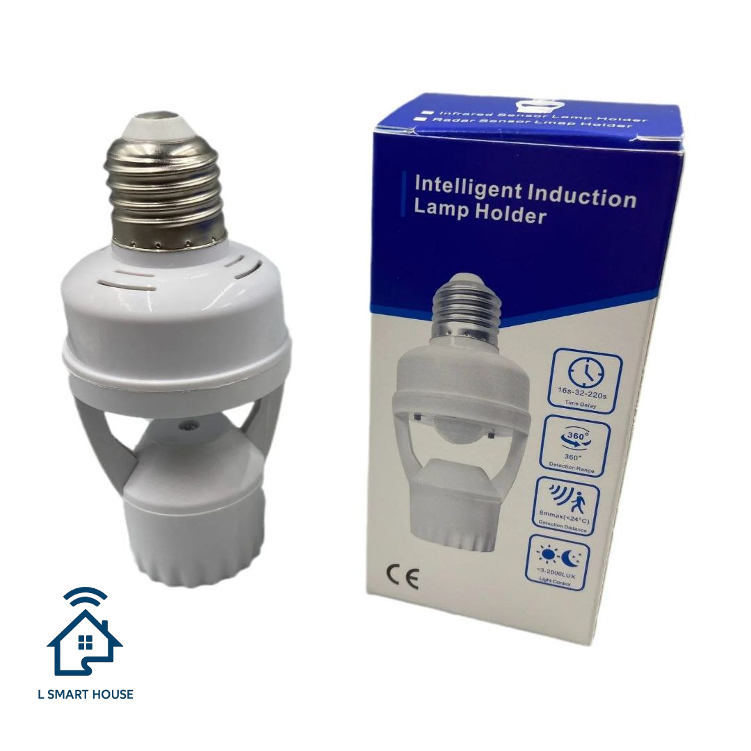 Bocal com Sensor de presença