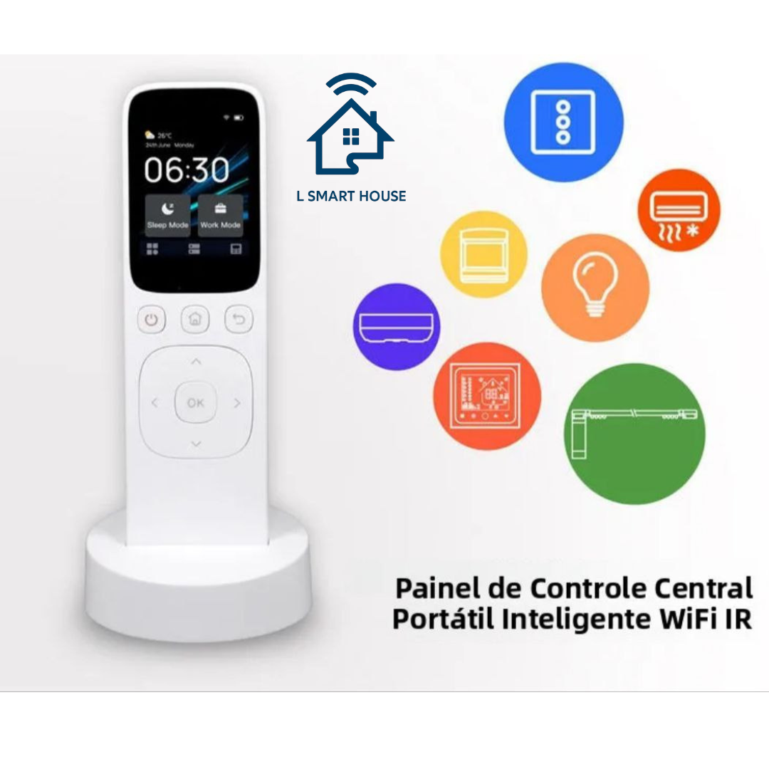 Remote universar infravernelho Inteligente Tuya wifi